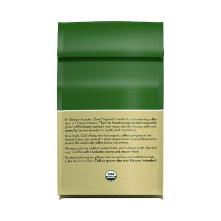 Cafe Altura Medium Roast Whole Bean Coffee, Vienesse Blend, 20 Oz, 1 Ct