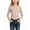 F019-Khaki, variant on hengsof Girls Long Sleeve Shirts Crewneck Ruched Side Slim Fit Tops Ribbed Knit Casual Tee Shirt 5-13 Years