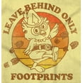 thumbnail image 2 of Woodsy Owl Don't Pollute U.S. Forest Men's Graphic T Shirt Tees Brisco Brands S, 2 of 6