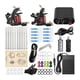 thumbnail image 1 of Tattoo Shading Machine Kit 2 Máquina de tatuaje rotativa Fuente de alimentación Labymos maquina de tatuar, 1 of 7