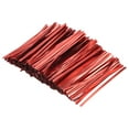 thumbnail image 1 of Cierres de Foil Uxcell 4.72" Plástico para Pan Dulce Rojo 750Pcs, 1 of 5