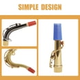 thumbnail image 3 of LIFKOME Accessoires de Saxophone Alto 3 Pcs Manchon de Cou Design Simple pour Performance, 3 of 7