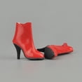 thumbnail image 4 of Zapatos de la figura de acción 1/6 Botines de Tacones Altos para 12inchs Cuerpo de de Acción, 4 of 9