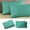 Green, variant on EARKITY Pillow Cases, Shrinkage and Fade Resistant Pillow Covers, Cotton Cool & Crisp Pillowcases, Skin Friendly Percale Pillowcases, Envelope Closure, Soft Brushed Microfiber Fabric (2 Pcs)