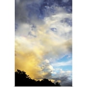 Great BIG Canvas | Rolled Alan Hausenflock Poster Print entitled Rainbow Cloud 1