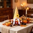 thumbnail image 6 of Thanksgiving Gnome Decorations,Handmade Gnome Doll Decor Toy | Gnomes Ornaments with Pumpkin Corn Maple Leaves | Fall Gifts for Shelf Display, 6 of 7