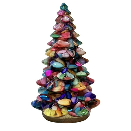 

Christmas Outdoor Yard Statue Xmas Christmas Tree Christmas Decorations Home Mini Decorations Christmas Christmas Tabletop Ornaments Ornaments Decorations Resin And Stones Energy