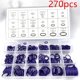 thumbnail image 1 of 270pcs 18 sizes Car Air Conditioning O Rings for Mercedes Benz W211 W203 W204 W210 W124 AMG W202 CLA W212 W220 W205~11176, 1 of 1