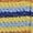Yellow Stripes, variant on Women'S Knit Striped Micro Shorts Y2k Crochet Elastic Mid Rise Color Block Beach Mini Shorts Orange L