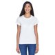thumbnail image 1 of Camiseta Interlock Cool & Dry Sport Performance para mujer BLANCO XL ultraclub 8420L, 1 of 1