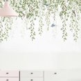 thumbnail image 4 of 1pc, Green Plant Willow Branch Bird Wall Sticker Bedroom Living Room Home Entryway Wall Decoration Sticker Self-adhesive, 4 of 4
