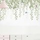 thumbnail image 4 of 1pc, Green Plant Willow Branch Bird Wall Sticker Bedroom Living Room Home Entryway Wall Decoration Sticker Self-adhesive, 4 of 4