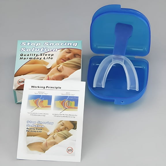 XIRQI 2026 New Anti Snore Mouthpiece Apnea Guard Bruxism Tray Sleeping Aid Mouthguard for Snoring,Apnea,Bruxism,Improving Sleep,Oral Health