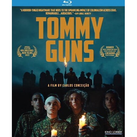 Tommy Guns (Blu-ray) Kino Lorber Drama