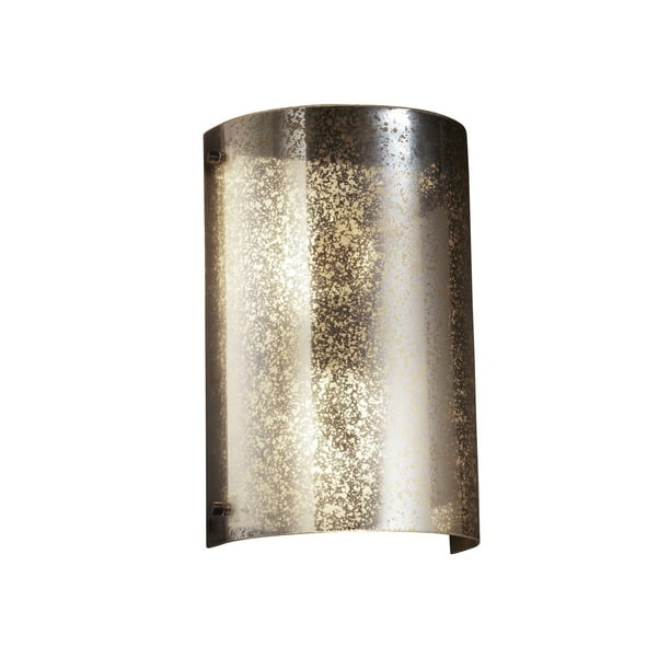 Justice Design Group Fusion Finials 1 Light Dark Bronze Wall Sconce Cylinder Mercury Shade Com - Justice Design Group Cylinder Wall Sconce Justice Design Group Fusion Finials 1 Light Dark Bronze Wall Sconce Cylinder Mercury Shade Com - Justice Design Group Cylinder Wall Sconce