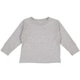 thumbnail image 2 of Toddler Girls Long Sleeve Basic T-Shirt, 3-Pack, 2 of 7