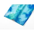 thumbnail image 6 of Beezizac Little Big Boys Pajamas Tie Dye Blue & Green 2-Piece Snug-fit Short Sleeve Soft PJ Set Toddler Kid Size 7, 6 of 7