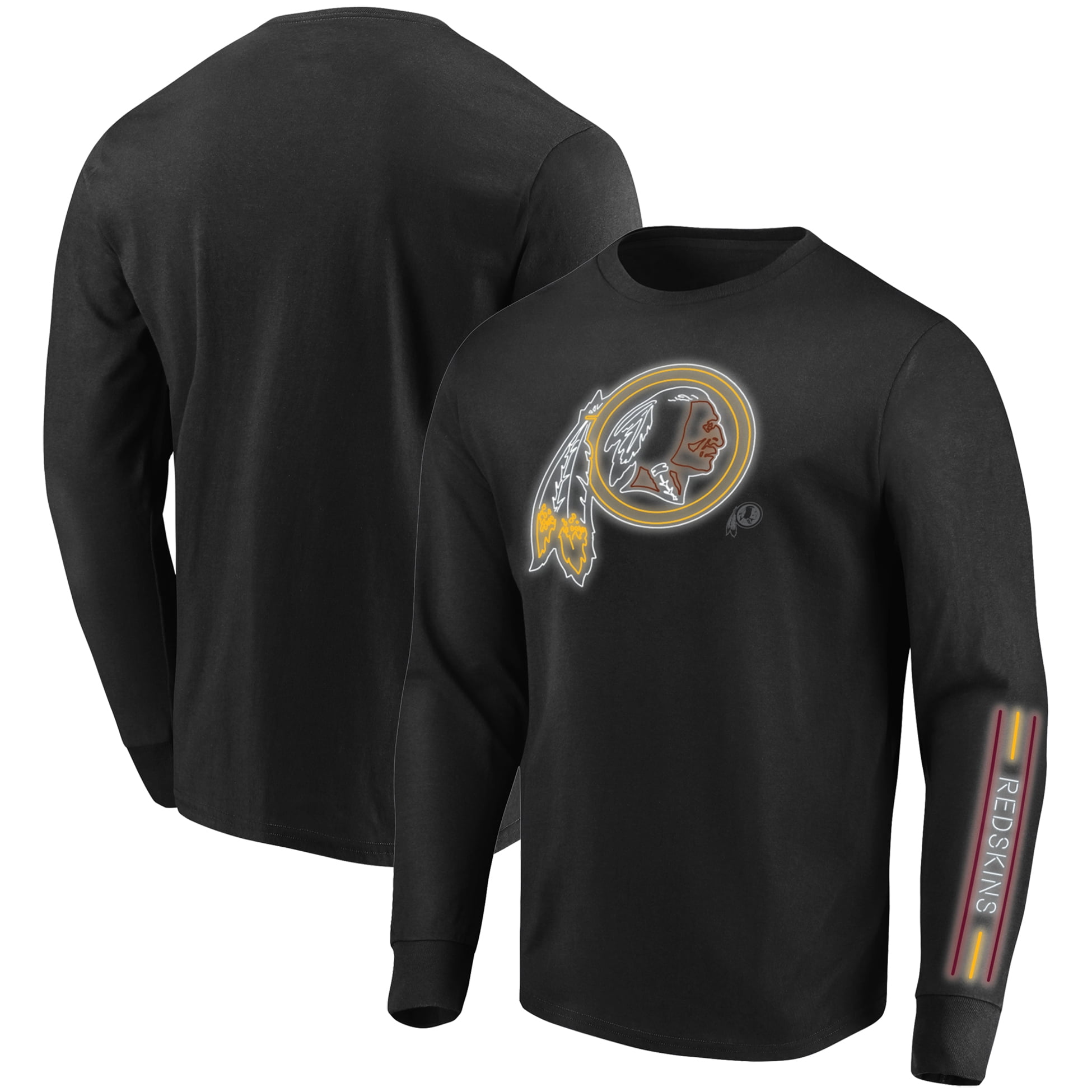black redskins jersey