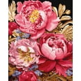 thumbnail image 5 of Painting by Numbers kit Floral inspiration with extra metallic paints KHO3262, 5 of 5