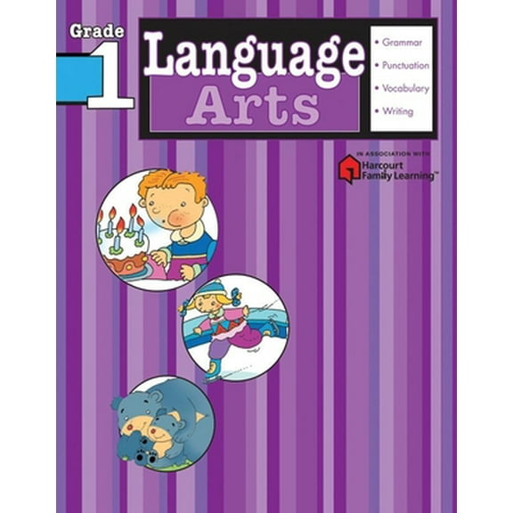 Pre-Owned Language Arts, Grade 1 (Paperback) 1411404092 9781411404090