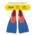 thumbnail image 2 of Aletas de natación FINIS Long Floating Rojas/Azules Talla M, 2 of 7