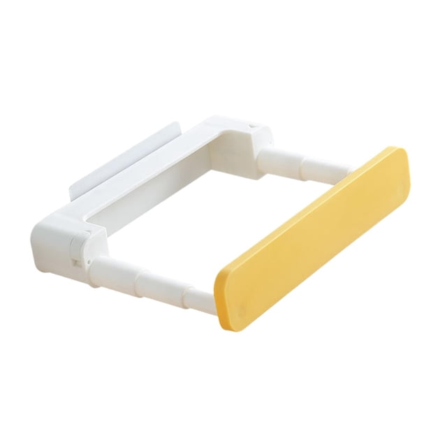 Estante de almacenamiento para lavabo Strade Fareast Limited soporte retráctil autoadhesivo amarillo