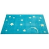Veratex Glow-in-the-Dark Stellar Cotton Bath Rug