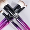 thumbnail image 5 of 12pcs/set Luxury Glitter Diamond Bling Makeup Brush Metal Purple for Women Makeup Brush Beauty Tool with bag B, 5 of 5