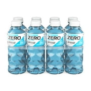 POWERADE Zero Sugar Mixed Berry Electrolyte Sports Drink, 20 fl oz, 8 Pack Bottles
