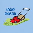 thumbnail image 3 of CafePress - LAWN MASTER T Shirt - Men's Classic Graphic T-Shirt, 3 of 4