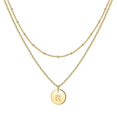 thumbnail image 2 of TidBay Pendentif Femme en Acier Inoxydable Durable Collier Cadeau, 2 of 8