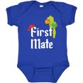 thumbnail image 3 of Inktastic First Mate Pirate with Parrot and Bandanna Boys or Girls Baby Bodysuit, 3 of 5