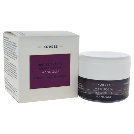 Korres Magnolia First Wrinkles Night Cream - 1.35 (Korres Best Of Korres Set)
