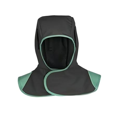 

Full Protective Washable for Welder hat Hood Skin Protection Black