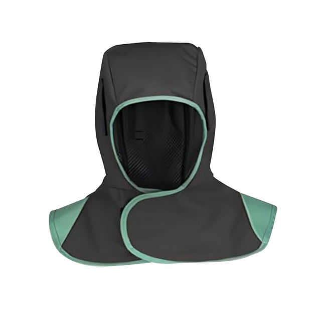 Capucha de soldadura de protección completa reutilizable para soldadura de soldador Capucha de máscara de cara completa Negro kusrkot Capucha de soldadura transpirable