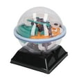 thumbnail image 1 of 3D Labyrinth Ball Interactive Educational Toy Improve Intellect Develop Patience Plastic Children Kids Family Party, 1 of 7