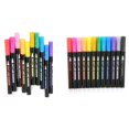 thumbnail image 1 of KLKCMS 12 Colors Self Outline Markers Permanent Marker Pens Craft Markers, 1 of 9