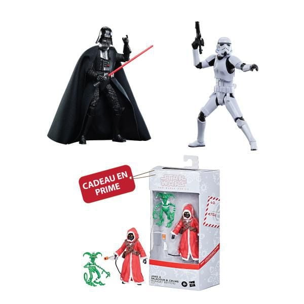 Star Wars The Black Series Archive Darth Vader Action Figure (6”)