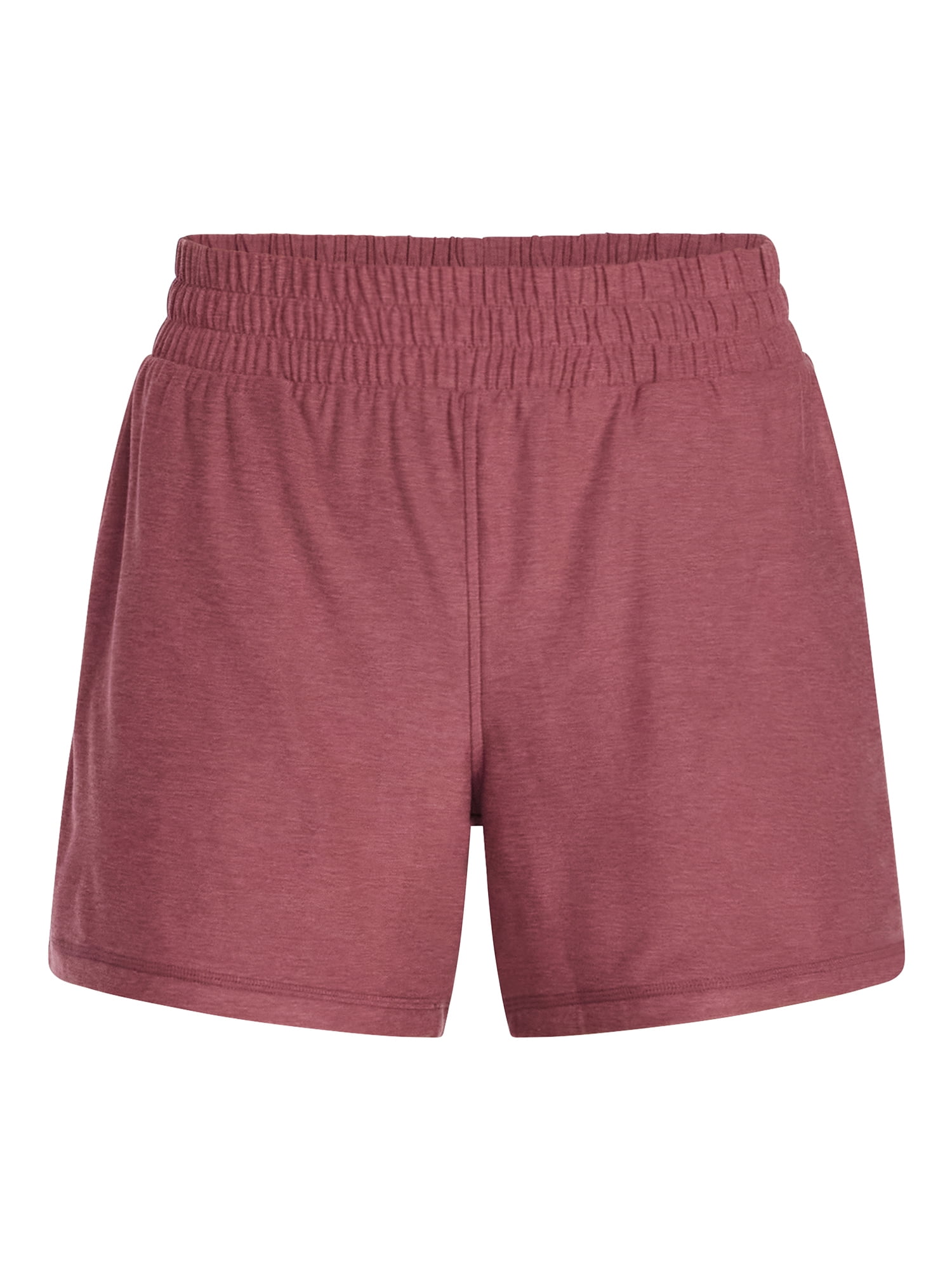 Athletic Works Women's and Women’s Plus ButterCore Soft Performance Gym Shorts, Available in 1, 2 and 5-Pack, Sizes XS-4X