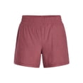 thumbnail image 5 of Athletic Works Women's and Women’s Plus ButterCore Soft Performance Gym Shorts, Available in 1, 2 and 5-Pack, Sizes XS-4X, 5 of 6