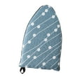 thumbnail image 3 of Durable Garment Steamer Guantes de planchado Aislamiento térmico Protección Anti Steam Mit Hogar Usado Handheld Ironing Pad Sleeve para Garment Steame Puntos BLESIY Guantes de planchado, 3 of 5