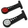 thumbnail image 4 of Truck Side Marker Lamp Trailer Taillight Truck Taillight Signal Light Warning Light 2PCS Dual Color 28LED Truck Side Marker Lamp 24V Warning Signal Light Car Trailer Taillight, 4 of 8