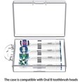 thumbnail image 2 of 4 Paquets Couvercle Protecteur Hygiénique + 1 Étui de Rangement pour Têtes de Brosse à Dents Électrique pour Têtes de Brosse à Dents Buccale, 2 of 7
