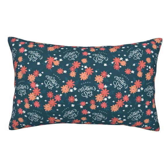 Naloa Happy Mother's Day Pillow Covers, Throw Pillow Case Cushion Covers,Cushion for Bedroom,Couch,Home-14"x20"