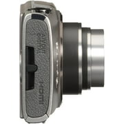 Canon PowerShot IXY 650 (ELPH 360) HS Digital Camera, Silver, Essential Bundle (International Version)