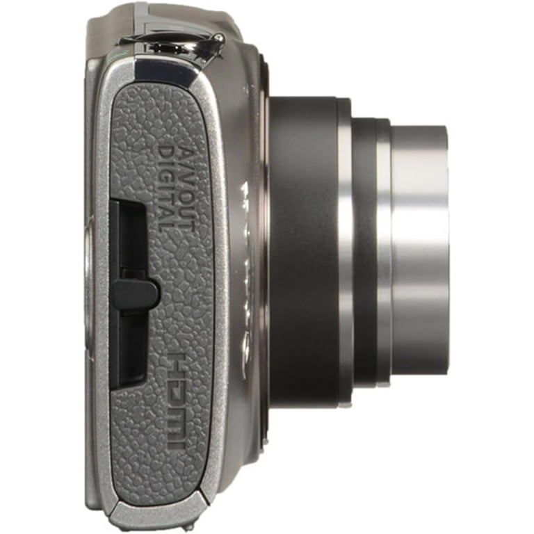 Canon PowerShot IXY 650 (ELPH 360) HS Digital Camera, Silver Canon PowerShot IXY 650 (ELPH 360) HS Digital Camera, Silver