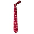 thumbnail image 2 of Spring Notion Men's Printed Microfiber Christmas Theme Tie, 2 of 3