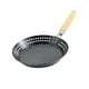 thumbnail image 5 of Utensilios para hornear, sartén para asar, cocinar al aire libre con mango, plato para parrilla de barbacoa, sartén para asar en cocina, restaurante, 5 of 9