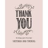 Chalkboard Union Standard Thank You