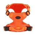 thumbnail image 1 of Reflective Dog Harness Leash Vest Breakaway Design Breathable Mesh Adjustable Fit Lightweight Comfortable for Outdoor Walking Running, 1 of 4